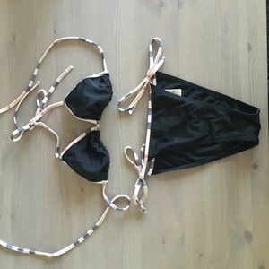 Burberry bikini