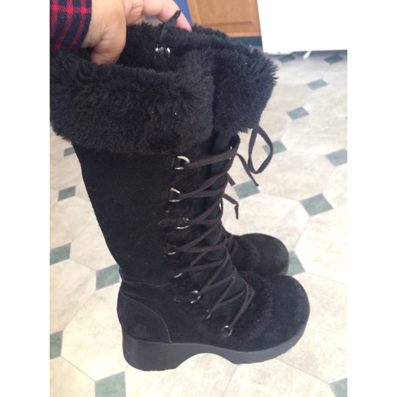 Black Boots