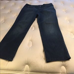 Size 16 Style & Co (Macy's) dark denim jeans