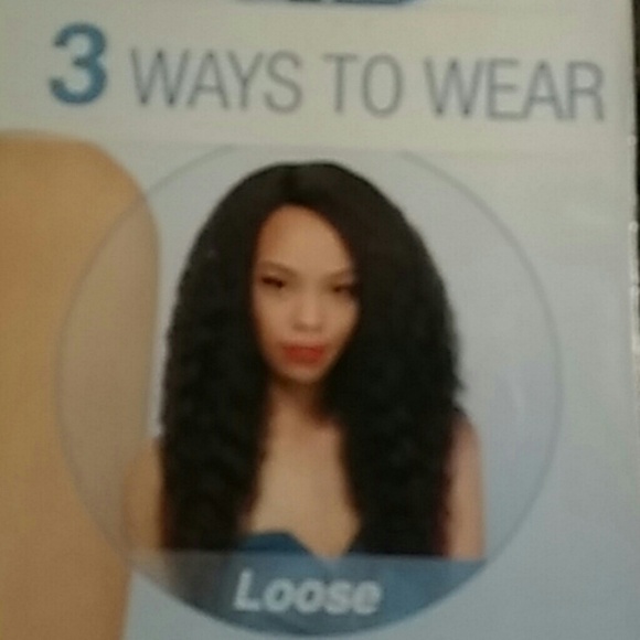 3 Way Lace Front Wig