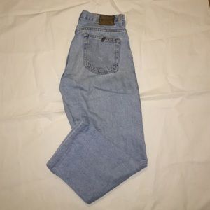 Vintage Calvin Klein high waste jeans