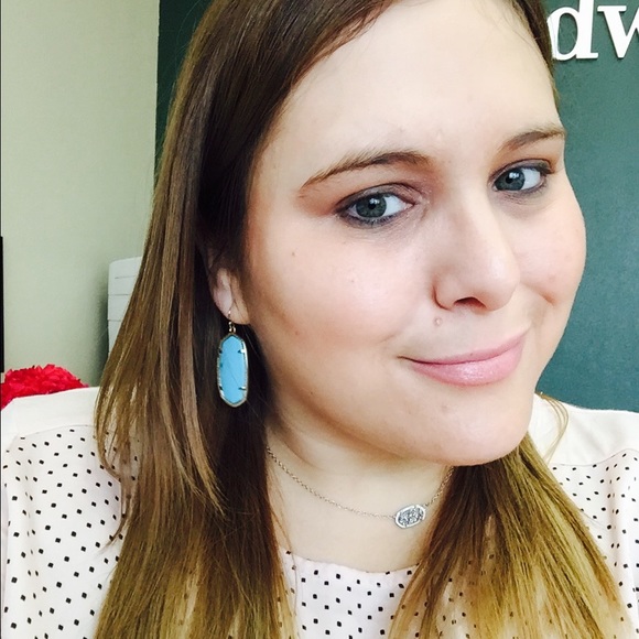 🚫SOLD Kendra Scott Platinum Drusy - Picture 2 of 2