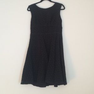Ann Taylor Loft Eyelet Dress