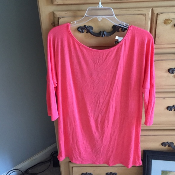Pink boutique top