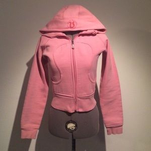 Cute pink lululemon hoodie
