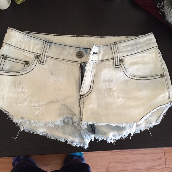 LF Carmar Jean Shorts