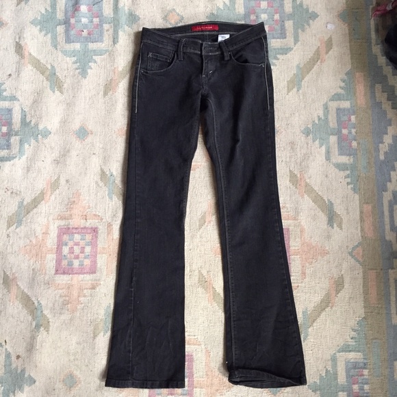 Levi's Denim Charcoal Boot Cut Jeans *low rise - Picture 1 of 4