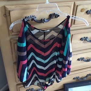 Chevron shirt