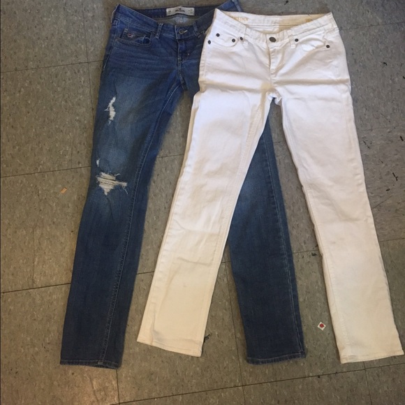 Abercrombie & j crew jeans selling as a bundle - Picture 3 of 4