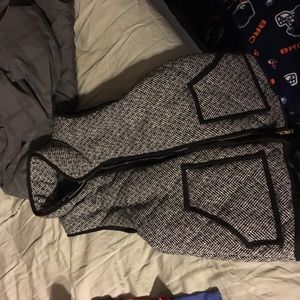 Herringbone vest