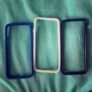 3 iPhone 5 bumper cases