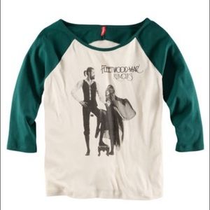 H&M FLEETWOOD MAC RUMOURS tee size small