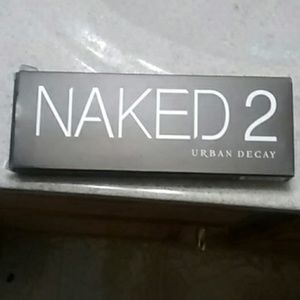 Urban decay naked 2 pallet