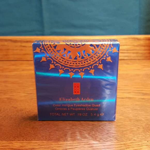 🚫SOLD🚫 Elizabeth Arden Color Eyeshadow Quad NIB