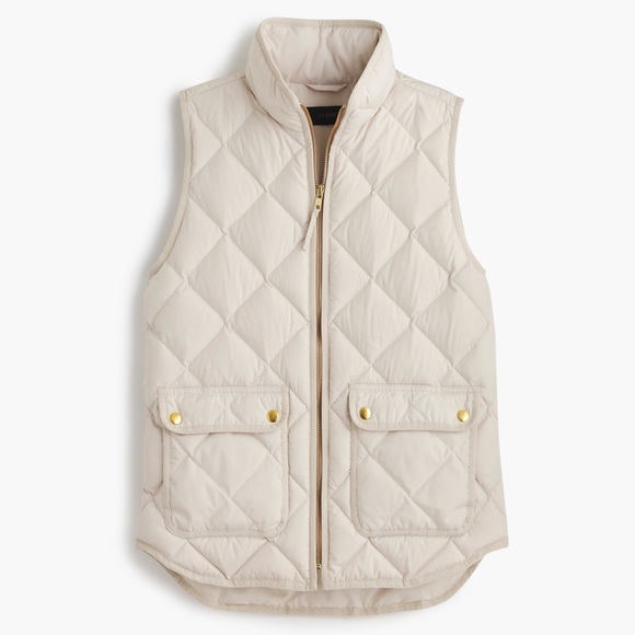J Crew Excursion Vest Bleached Sand