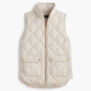 J Crew Excursion Vest Bleached Sand