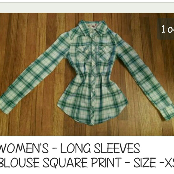 WOMEN'S - LONG SLEEVES BLOUSE