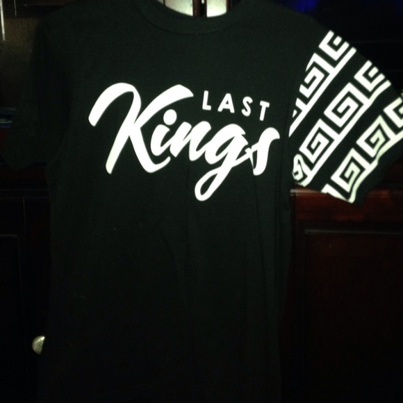 Last kings t shirt