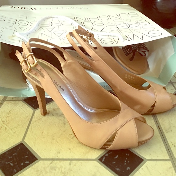 Nude heels