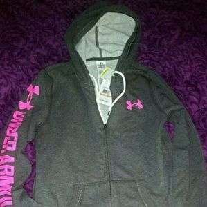 Under armour zip up