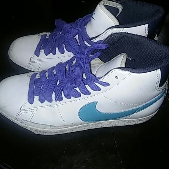 Nike Blazers...