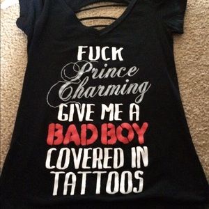 Fuck Prince Charming Give Me A Bad Boy Covered...