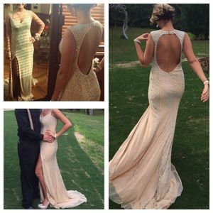 Beautiful prom dress