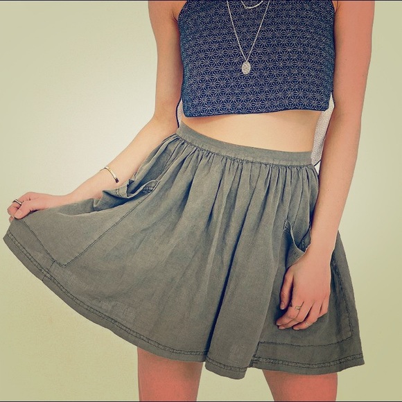 Urban Outfitters Dresses & Skirts - Ecote Debbie Pocket Mini Skirt