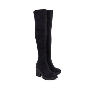 Miista Over the Knee platform Stevie boots 8
