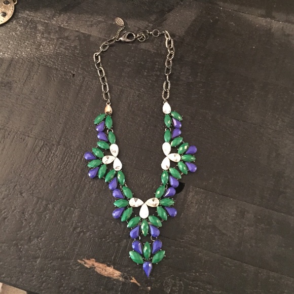 jeweled necklace