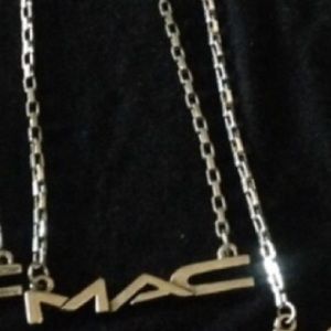 For @ladylikediva 💯 AUTHENTIC MAC NECKLACE