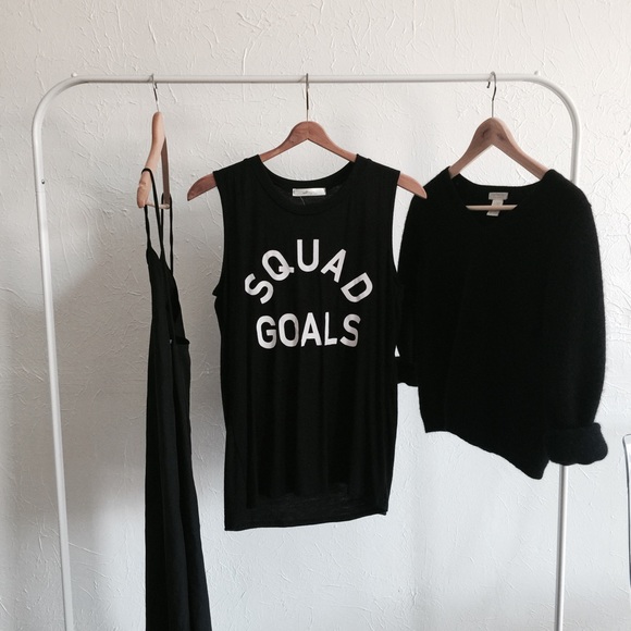 Tops - Squad Goals Top