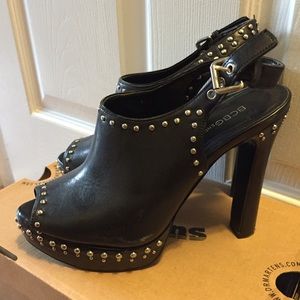 TRADE BGBGeneration Black, Platform Clog Heels
