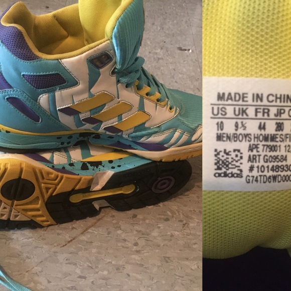 REAR: men ADIDAS - Picture 3 of 4