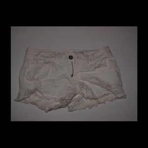 Super sale vans white shorts 70% off!!!