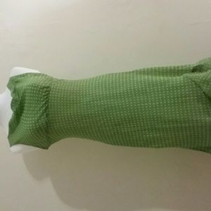 Donna Ricco Polka Dot Peplum Dress