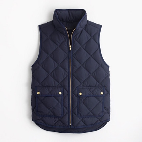 J Crew Excursion Vest in Navy