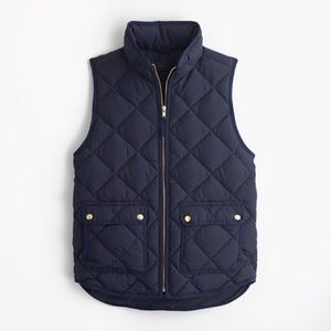 J Crew Excursion Vest in Navy