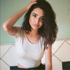 American Apparel Crop