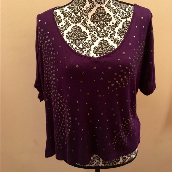 Final Sale Price! 🎉Joan Vass Asymmetrical Shirt