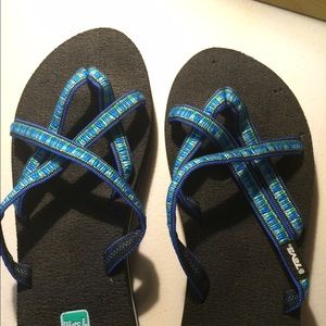Teva flip flops