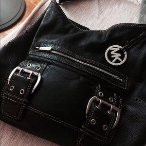 MICHAEL KORS black shoulder bag