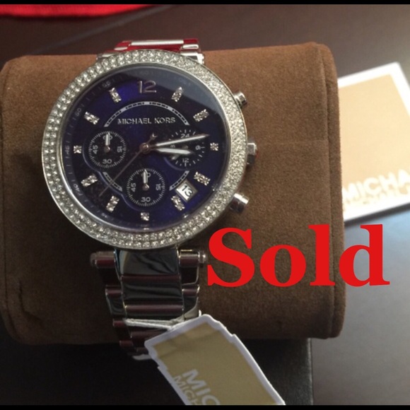 SOLD!!!!!🎉🎊💝🌟Michael Kors watch - Picture 1 of 4