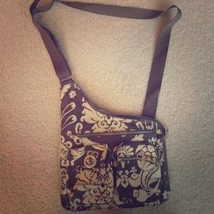Cross body purse