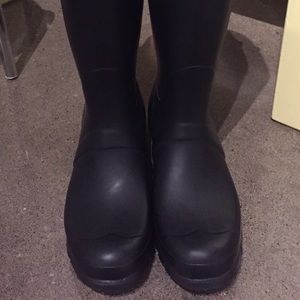Tall rain boots