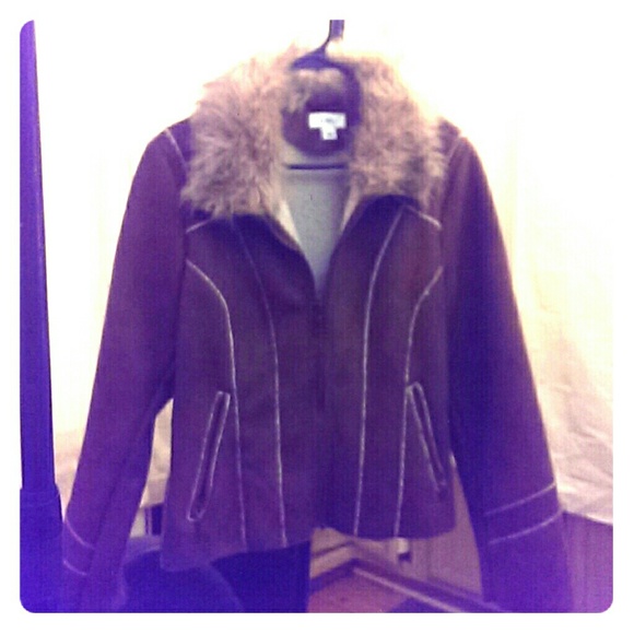 Suede Jacket