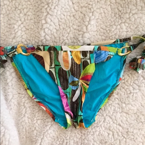 Trina Turk bikini bottoms (Size 2)