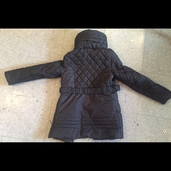 Girls padded jacket - Picture 2 of 2