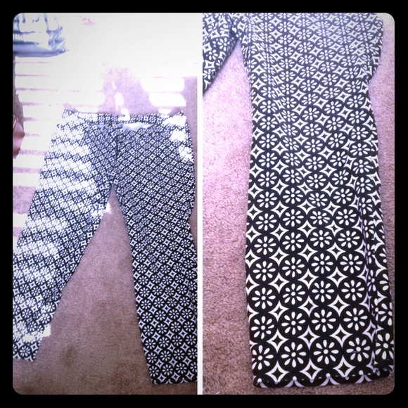 Skinny stretchy pants from old navy