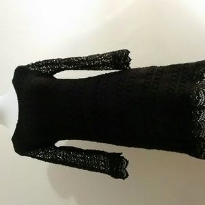 H&M Black Lace Dress